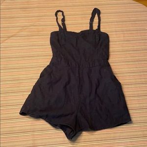 Black romper